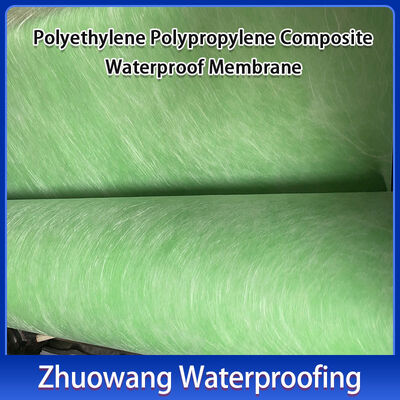 UV Resistance FS2 Polypropylene Waterproofing Membrane Roll Damp Substrate Applicable