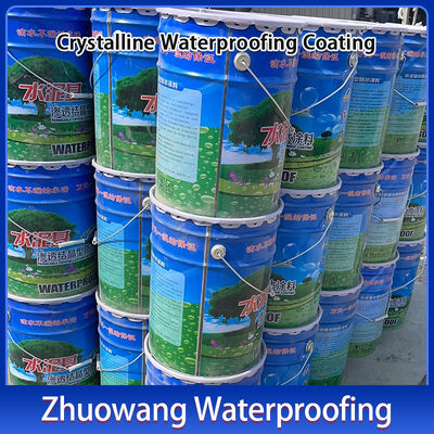 Excellent Waterproof Cementitious Coating Cement Based Material For Tunnels And Bridges