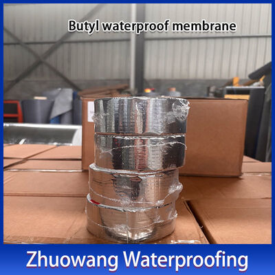 Self Adhesive Butyl Tape / Butyl Waterproof Tape 1.2mm / 1.5mm