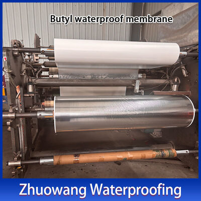 Fast Self-Adhesive Butyl Waterproof Tape Roofing Easy-To-Use