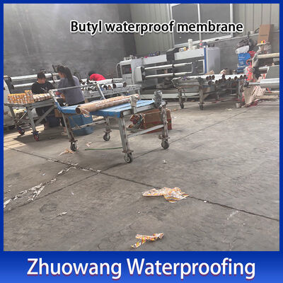 Fast Self Adhesive Butyl Waterproof Tape Easy To Use
