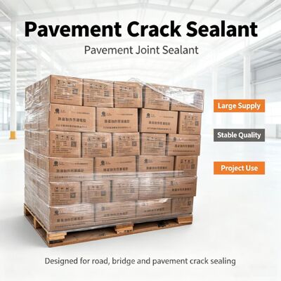 Pavement Crack Hot‑Melt Road Crack Sealant Uv Resistance