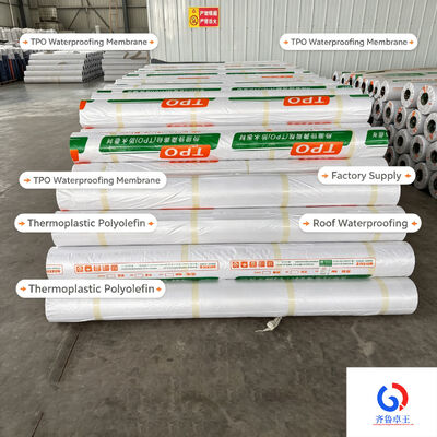 Introduction to Thermoplastic Polyolefin(TPO) Waterproof Membrane