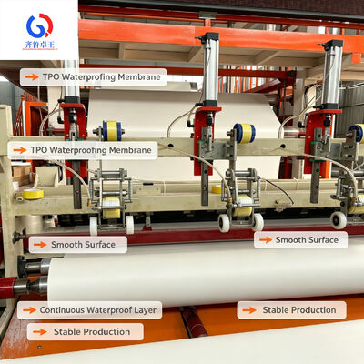 TPO Waterproofing System for Commercial & Industrial Construction