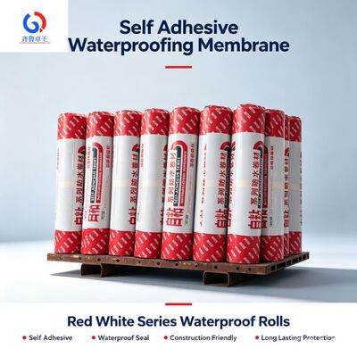 Cold Application Self-Adhesive Waterproof Membrane with Excellent UV Resistance and High Tensile Strength for Roofing