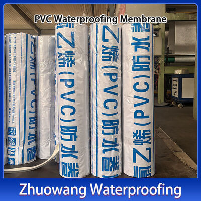 Flame-Retardant PVC Roofing Membrane with 20+ Years Durability and UV Resistance for Waterproofing Projects