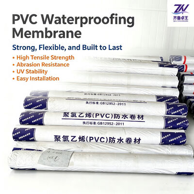High Tensile PVC Waterproof Membrane for Roof, Tunnel & Swimming Pool Liner