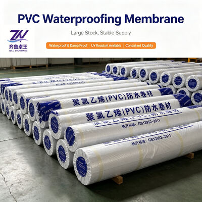 UV Stabilized PVC Waterproofing Membrane with Superior Resistance to Environmental Degradation for Long Service Life