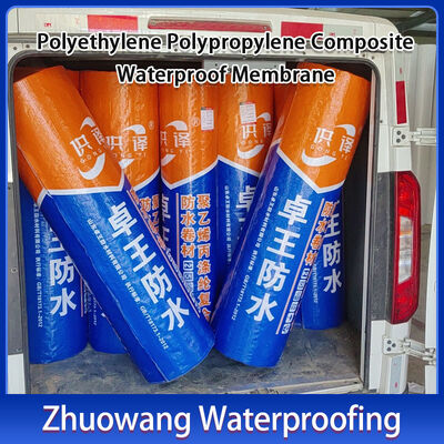 Non Toxic Flexible FS2 Polypropylene Membrane Roll Good UV Resistance