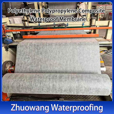 High Efficiency Polypropylene Waterproof Membrane For Damp Substrates Green Roofs