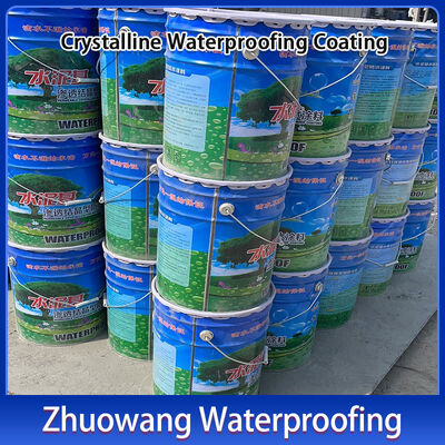 Cementitious Capillary Cement Based Waterproof Coating Powder Waterproof Material