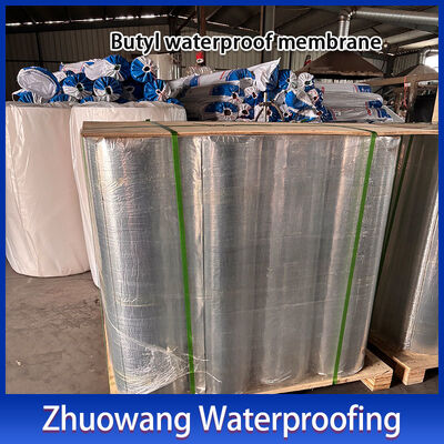 Self Adhesive Butyl Tape / Butyl Waterproof Tape 1.2mm / 1.5mm