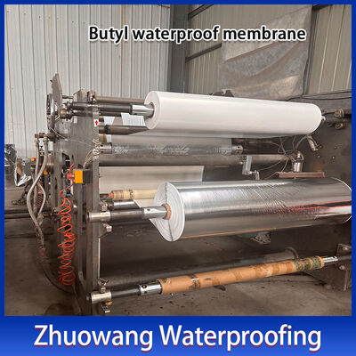 Easy-To-Use Fast Self-Adhesive Butyl Waterproof Tape for bitumen