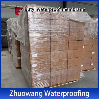 Household Easy-to-Use Self-Adhesive Butyl Tape, Custom Width Available