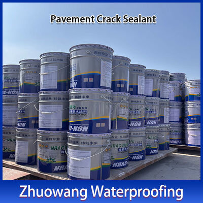 Asphalt Based Pavement Crack Sealant Bituminous Hot Poured Joint Sealant