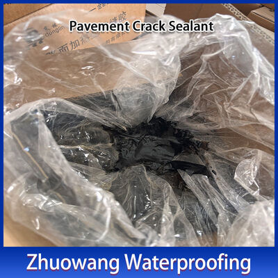 Medium Viscosity Hot‑Melt Road Crack Sealant Sealing Cracks In Asphalt Pavements