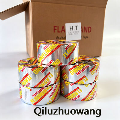 Self Adhesive Bitumen Flashband Waterproof Tape High Viscosity Roof Leak Repair Sealing Tape