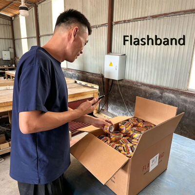 Self Adhesive Bitumen Flashband Waterproof Tape High Viscosity Roof Leak Repair Sealing Tape