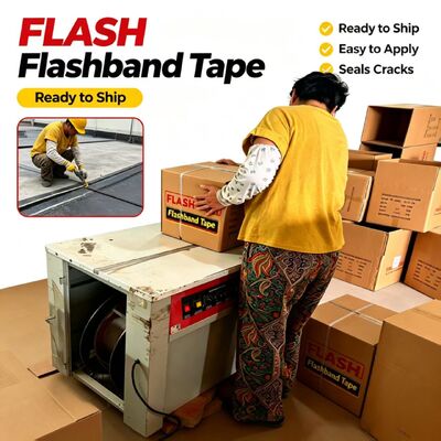 Factory Wholesale Bitumen Asphalt Tape, Weatherproof Self‑Adhesive Sealing Tape for Roof & Wall
