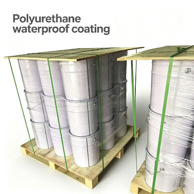 Polyurethane Waterproof Coating | High Elastic PU Coating for Roof Basement