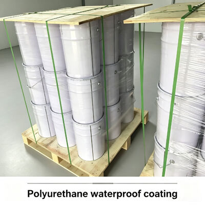 One‑Component PU Waterproof Coating, Seamless Liquid Waterproof Membrane