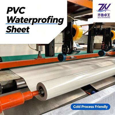 Flame Retardant PVC Waterproofing Membrane with 20+ Years Durability and UV Resistance for Roofing and Industrial Applications