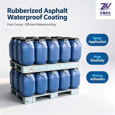 Rapid Curing Spray-On Bituminous Waterproofing Coating with High Water Resistance for Tunnels and Culverts