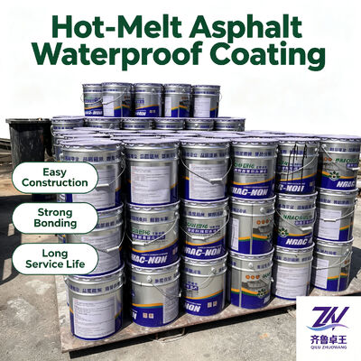 Hot Melt Bitumen Waterproof Coating with Anti-Aging, High Water Resistance and Seamless Integral Waterproof Layer for Construction Projects