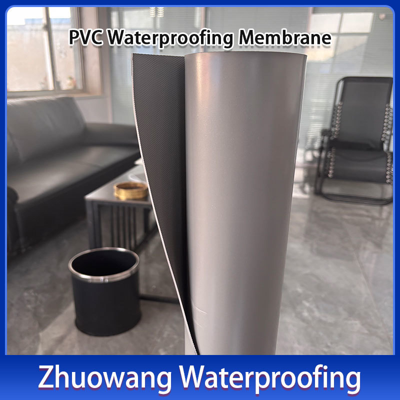 Flame-Retardant PVC Waterproof Membrane for Steel Roofing